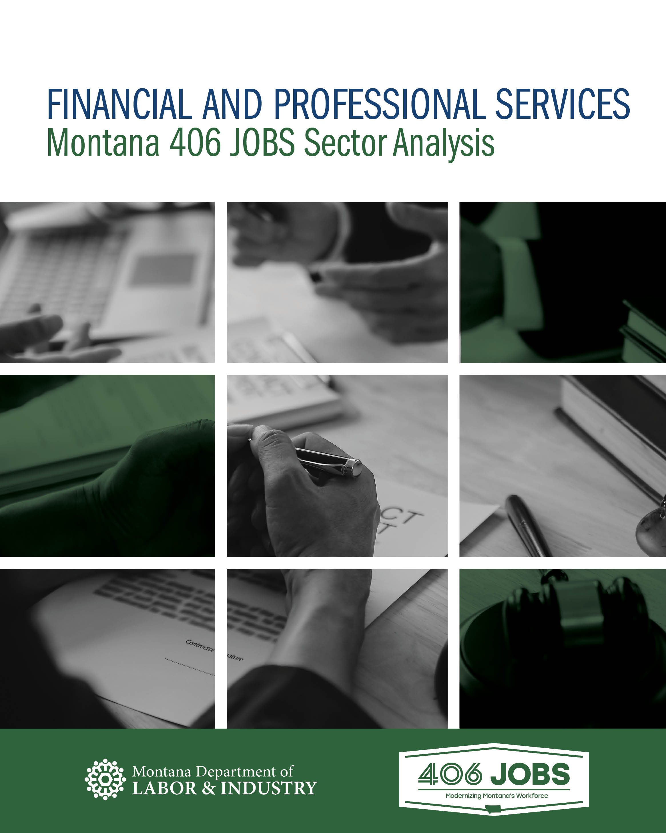 Financial and Professional Services Sector Analysis
